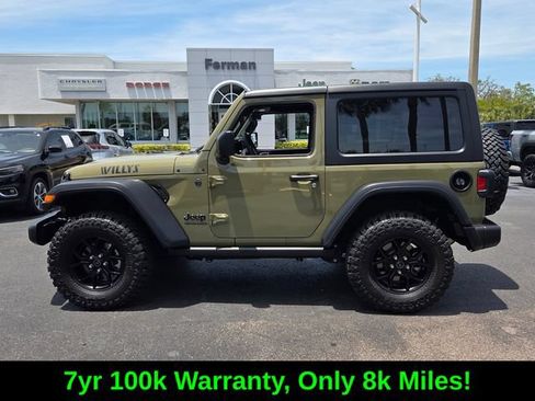 Certified 2025 Jeep Wrangler Sport AWD/4WD image 4