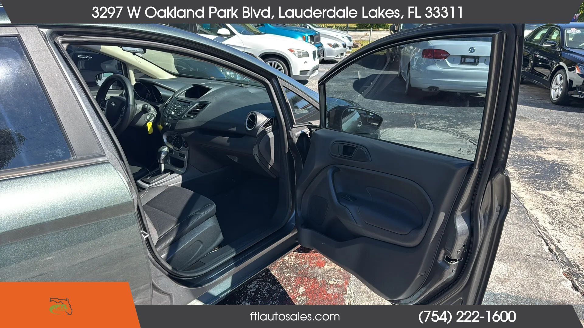 Used 2018 Ford Fiesta SE FWD image 36