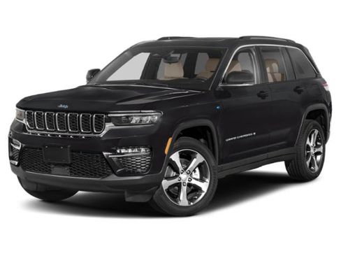 Certified 2023 Jeep Grand Cherokee Summit w/ Advanced Protech Group IV AWD/4WD image 1