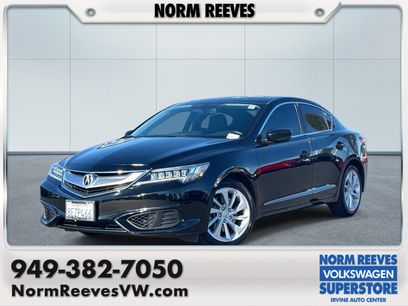 Used 2018 Acura ILX w/ Premium Package
