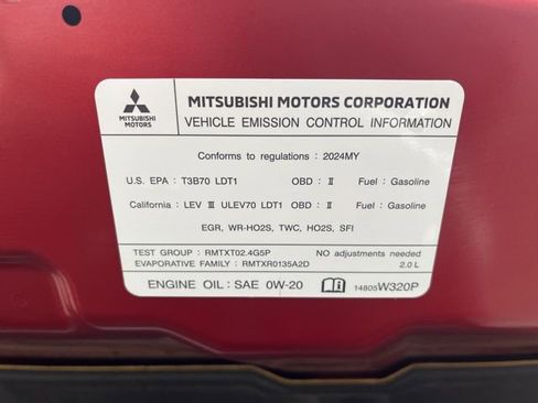 Used 2024 Mitsubishi Outlander Sport SE image 21
