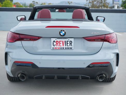 New 2026 BMW 430i Convertible w/ M Sport Package image 8