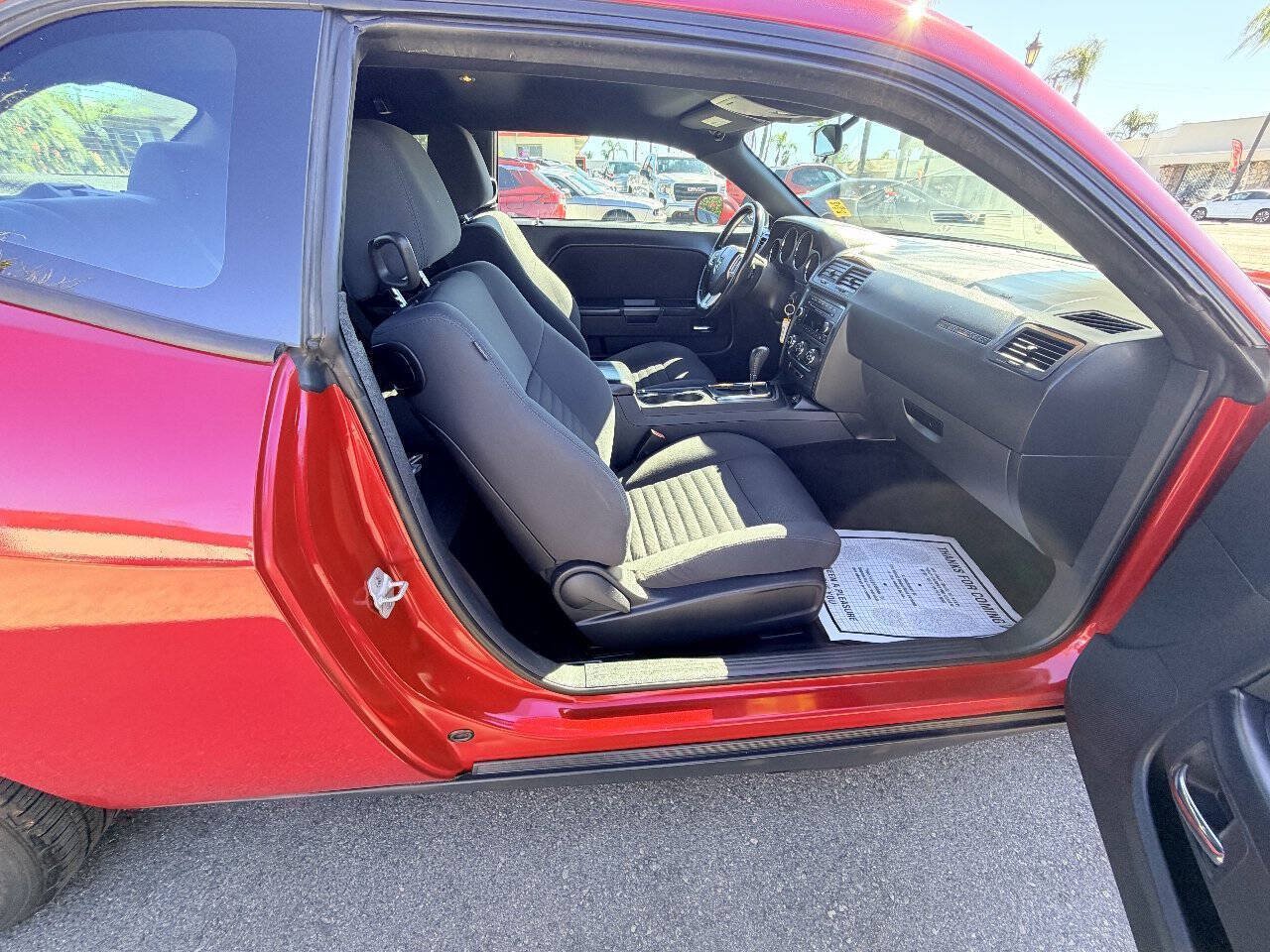 Used 2012 Dodge Challenger SXT RWD image 13