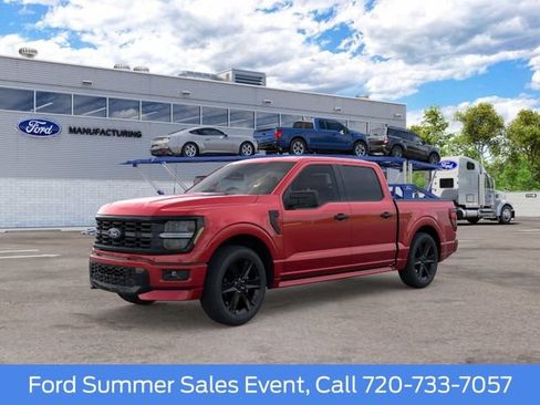 New 2026 Ford F150 STX AWD/4WD image 1