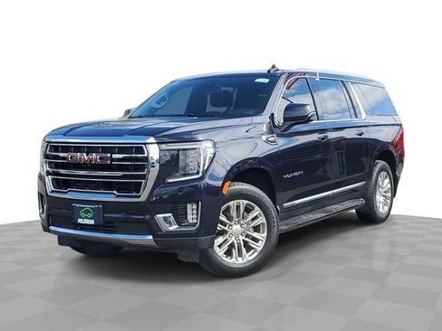 Certified 2024 GMC Yukon XL SLT w/ SLT Luxury Package image 1