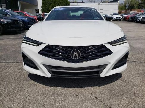 New 2025 Acura TLX A-Spec Package image 3
