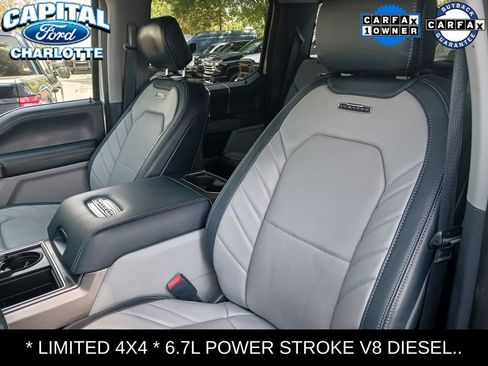 Used 2022 Ford F450 Limited w/ FX4 Off-Road Package AWD/4WD image 19