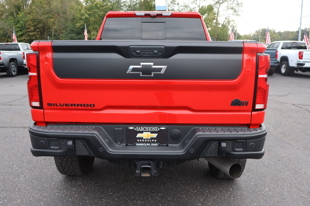 Used 2025 Chevrolet Silverado 2500 ZR2 w/ ZR2 Bison Edition AWD/4WD image 35