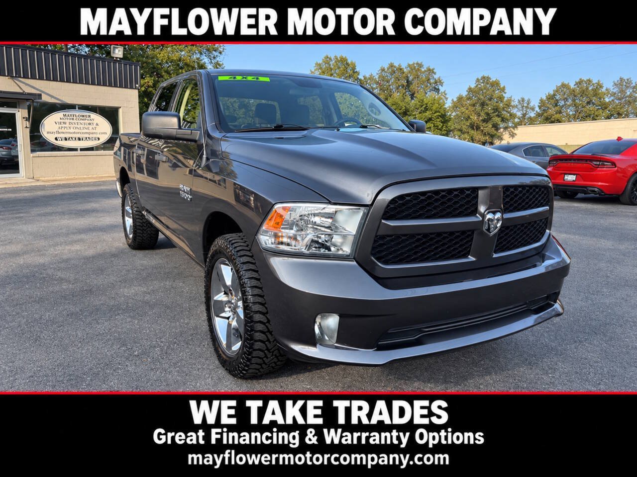 Used 2018 RAM 1500 Express w/ Express Value Package AWD/4WD image 7