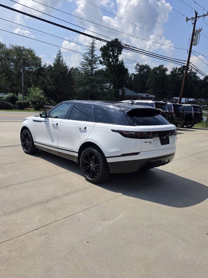 Used 2021 Land Rover Range Rover Velar R-Dynamic S AWD/4WD image 4