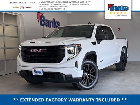 Certified 2024 GMC Sierra 1500 Elevation w/ LPO, GMC Protection Package image 1