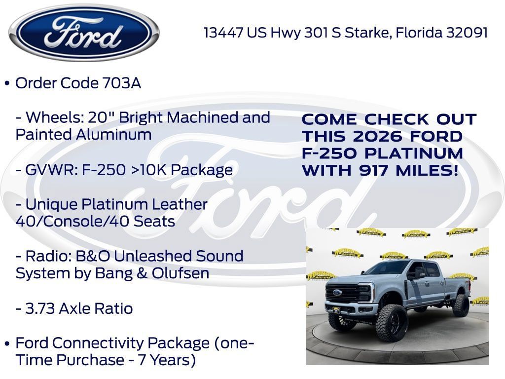 Used 2026 Ford F250 Platinum AWD/4WD image 25