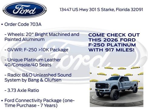 Used 2026 Ford F250 Platinum AWD/4WD image 25