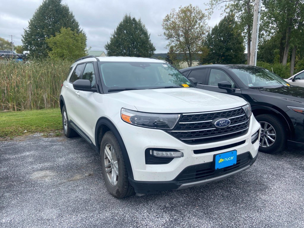 Used 2022 Ford Explorer XLT w/ Equipment Group 202A AWD/4WD image 1