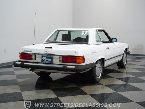 Used 1989 Mercedes-Benz 560 SL image 12