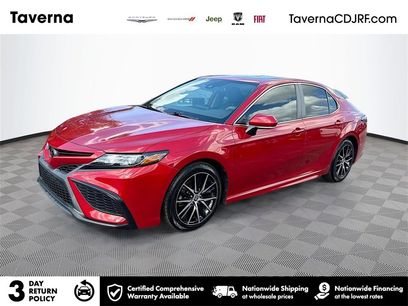 Used 2022 Toyota Camry SE
