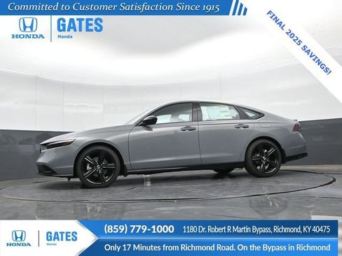New 2025 Honda Accord Sport image 36