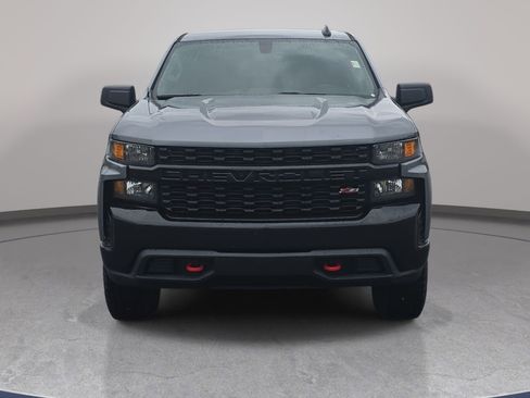 Used 2021 Chevrolet Silverado 1500 Custom Trail Boss AWD/4WD image 2