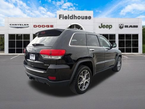Used 2019 Jeep Grand Cherokee Limited w/ Trailer Tow Group IV AWD/4WD image 13