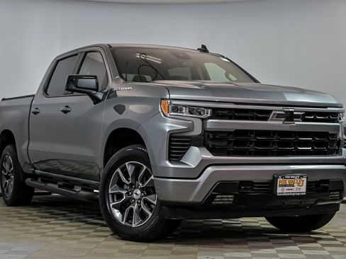Used 2024 Chevrolet Silverado 1500 RST w/ All Star Edition Plus AWD/4WD image 1