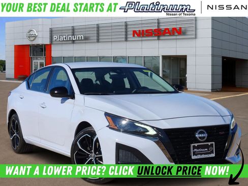 Used 2025 Nissan Altima 2.5 SR image 1