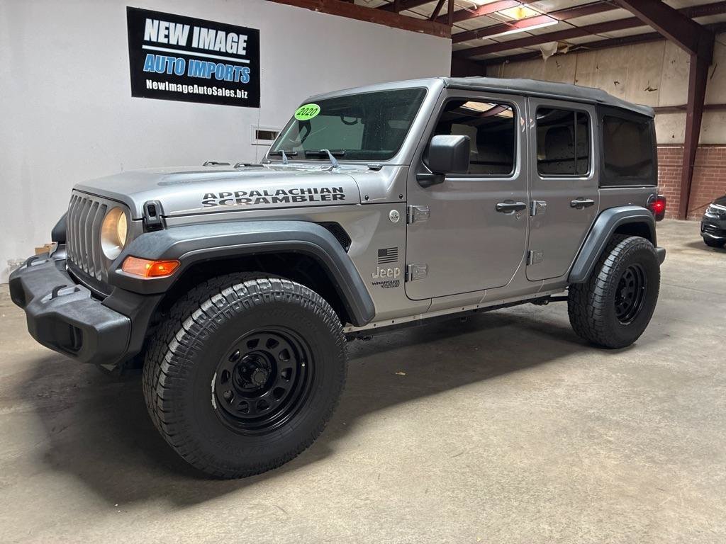 Used 2020 Jeep Wrangler Unlimited Sport AWD/4WD image 7