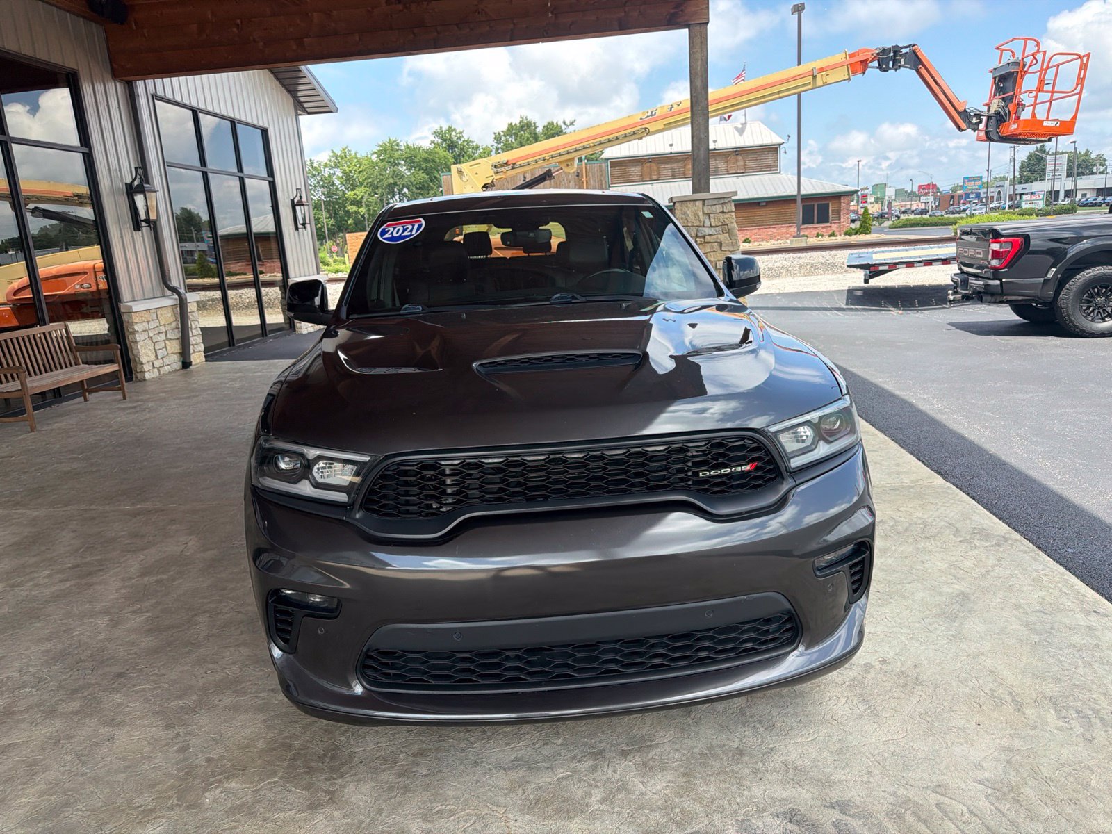 Used 2021 Dodge Durango R/T w/ Blacktop Package AWD/4WD image 26