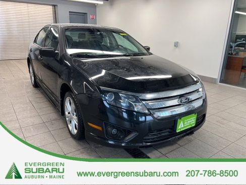 Used 2012 Ford Fusion SE image 1
