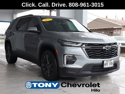 Used 2023 Chevrolet Traverse RS w/ LPO, Floor Liner Package image 7