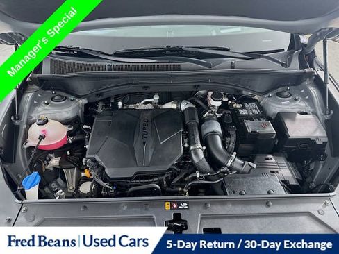 Certified 2023 Hyundai Santa Fe Calligraphy image 30