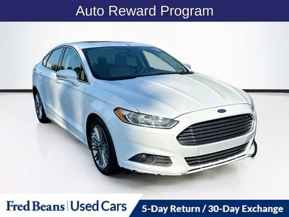 Used 2015 Ford Fusion SE w/ Equipment Group 202A