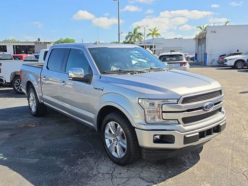 Used 2020 Ford F150 Platinum image 2