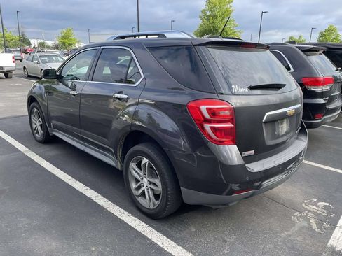 Used 2016 Chevrolet Equinox LTZ w/ Enhanced Convenience Package FWD image 4