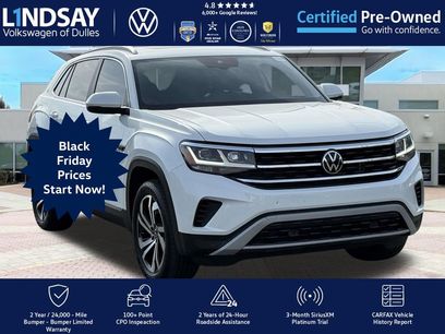 Certified 2022 Volkswagen Atlas Cross Sport SEL