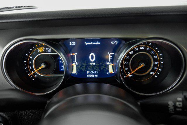 Used 2021 Jeep Wrangler Unlimited Sport AWD/4WD image 19