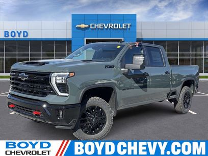 New 2026 Chevrolet Silverado 2500 LT w/ Trail Boss Package