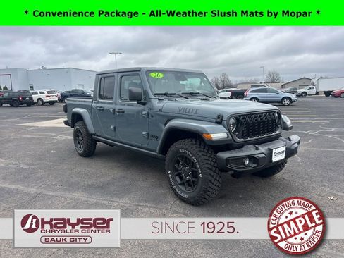 New 2026 Jeep Gladiator Willys image 1