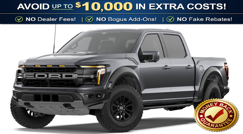 New 2026 Ford F150 Raptor AWD/4WD image 1