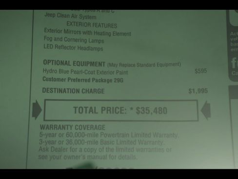 New 2026 Jeep Compass Limited image 21