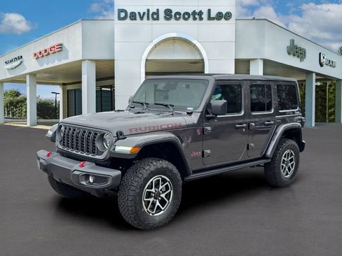 New 2026 Jeep Wrangler Unlimited Rubicon w/ Safety Group image 1