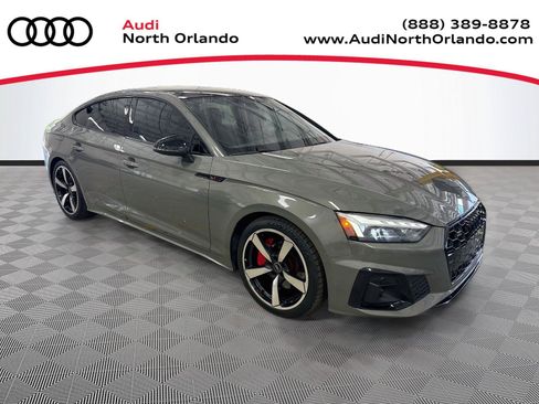 Used 2023 Audi A5 2.0T Premium Plus w/ Premium Plus AWD/4WD image 1