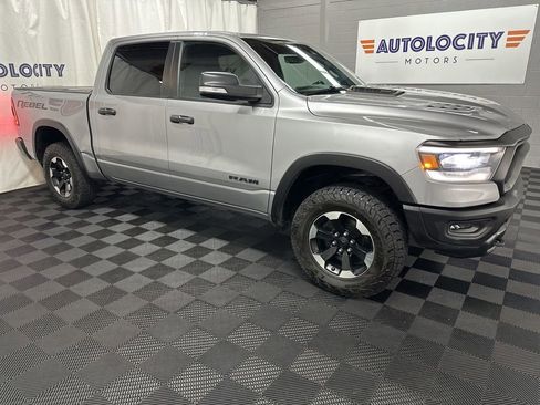 Used 2021 RAM 1500 Rebel w/ Rebel Level 1 Equipment Group image 3