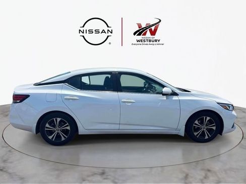 Used 2023 Nissan Sentra SV w/ All-Weather Package FWD image 5