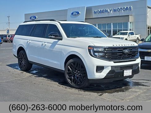 New 2026 Ford Expedition Max Platinum w/ Stealth Performance Package image 1