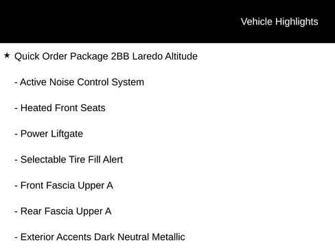 New 2026 Jeep Grand Cherokee L 4WD image 24