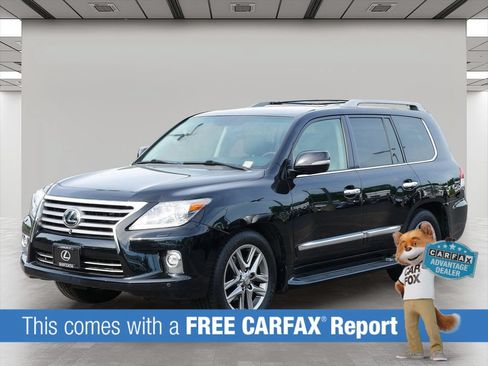 Used 2014 Lexus LX 570 4WD image 2