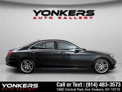 Used 2016 Mercedes-Benz S 550 4dr Sdn S 550 4MATIC image 5
