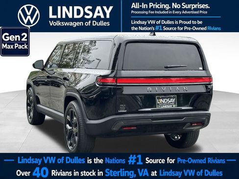 Used 2025 Rivian R1S Adventure AWD/4WD image 5