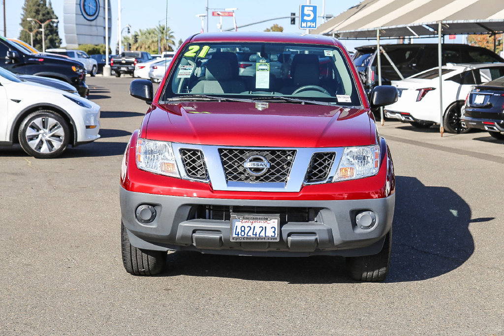 Used 2021 Nissan Frontier S RWD image 6