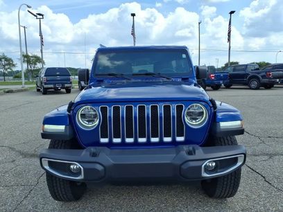Used 2019 Jeep Wrangler Unlimited Sahara w/ Safety Group